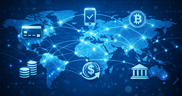 Supported payment methods including credit cards, e-wallets, bank transfer, and cryptocurrency.