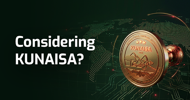 Considering KUNAISA for an online gaming license?